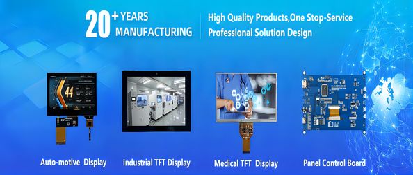 chất lượng Màn hình LCD TFT nhà máy sản xuất