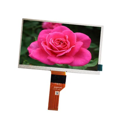 Giá tốt. Bảng điều khiển màn hình LCD 7 inch 1024x600 HD TFT Mô-đun đèn nền Led Giao diện LVDS 40 chân trực tuyến