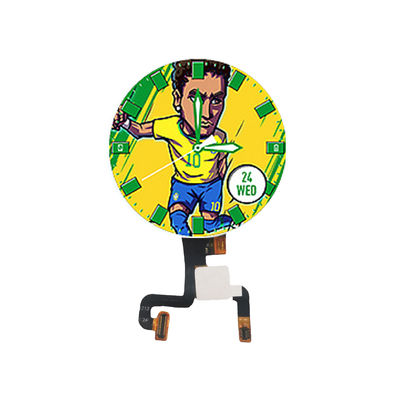 Giá tốt. Màn hình TFT LCD IPS 1.28 inch tròn cho thiết bị y tế đồng hồ trực tuyến