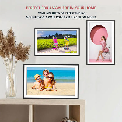Giá tốt. 15.6inch 1920 * 1080 FHD Digital Photo Frame IPS Touch Screen Album ảnh điện tử trực tuyến
