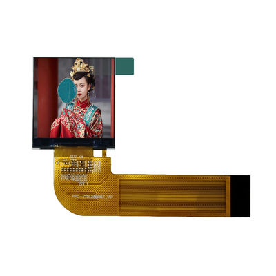 Giá tốt. 1.28 inch IPS bán minh bạch màn hình vuông nhỏ với 240 * 240 độ phân giải ST7301 trình điều khiển IC ứng dụng cho smartwatch trực tuyến
