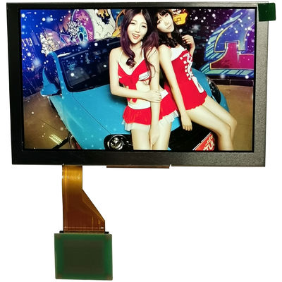 Giá tốt. Màn hình LCD 5,0 inch tft Màn hình LCD nhiệt độ rộng WVGA 800 * 480 trực tuyến