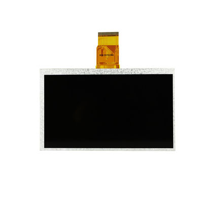 Giá tốt. Màn hình LCD TFT 7,0 inch với độ phân giải 800 * 480 Mô-đun hiển thị TFT 50pin Giao diện RGB trực tuyến