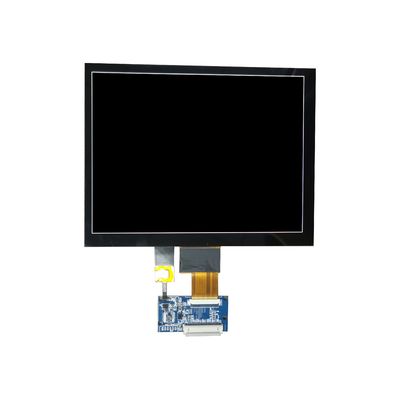 Giá tốt. Màn hình cảm ứng HMI 1024x768 40PIN 8.0 inch với giao diện LVDS trực tuyến