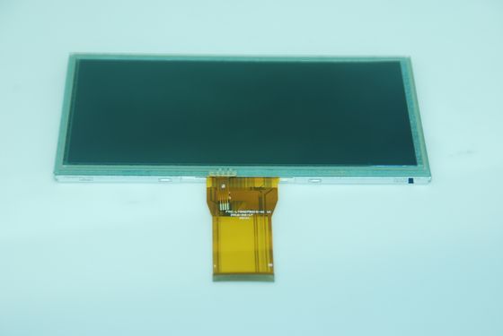 Giá tốt. Màn hình bóng bán dẫn màng mỏng 7,0 inch 800 * 480, màn hình cảm ứng điện trở LCD TFT 50 chân trực tuyến