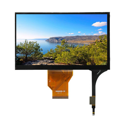 Giá tốt. AT070TN92 Mô-đun LCD TFT 7 inch 800x480 134PPI với màn hình cảm ứng điện dung trực tuyến