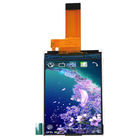 Màn hình cảm ứng điện trở LCD 2,4 &quot;TN QVGA SPI TFT Mô-đun bảng điều khiển cảm ứng 166PPI