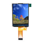 Màn hình cảm ứng điện trở LCD 2,4 &quot;TN QVGA SPI TFT Mô-đun bảng điều khiển cảm ứng 166PPI