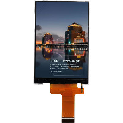 Giá tốt. Màn hình 262K NTSC LCD TFT Đối xứng FPC 3,5 inch 320x480 ILI9488 Màu trực tuyến