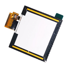 FSTN SPI Graphic COG Mô-đun LCD 128x64 Nối tiếp 80mA với Ic trình điều khiển ST7567
