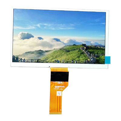 Giá tốt. Giao diện LVDS 7 inch Màn hình TFT công nghiệp với màn hình cảm ứng điện dung trực tuyến