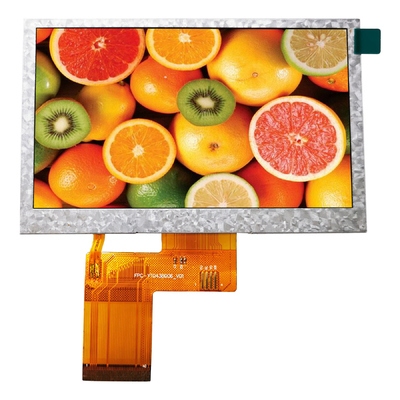 Giá tốt. Màn hình LCD TFT ngang 4,3 inch với màn hình cảm ứng điện dung điện trở trực tuyến