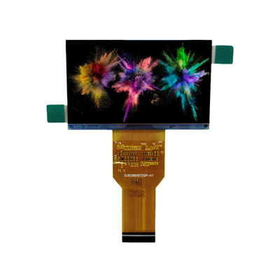 Giá tốt. 2.69inch 1280 * 720 Máy chiếu Màn hình TFT LCD Bảng điều khiển FOG Không có đèn nền trực tuyến