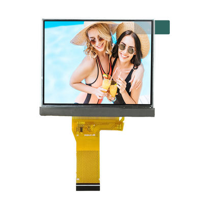 Giá tốt. 3.5 inch IPS đầy màu sắc toàn cảnh Màn hình ngang 640 * 480 độ phân giải MIPI giao diện Industrial Control Terminal Display trực tuyến