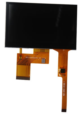 Giá tốt. Màn hình cảm ứng LCD RoHS 4.3 inch TFT, Màn hình cảm ứng điện dung TFT 480xRGBx272 trực tuyến