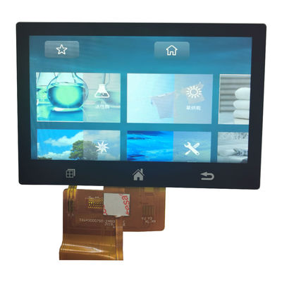 Giá tốt. Màn hình cảm ứng LCD 4,3 inch 50 pin 800xRGBx480 TFT với bảng điều khiển IPS trực tuyến