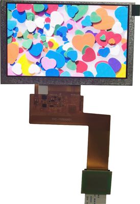 Giá tốt. Màn hình cảm ứng điện dung 40Pin 5 inch, Màn hình hiển thị công nghiệp 1500cd / M2 trực tuyến