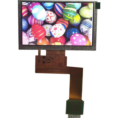 Giá tốt. Giao diện RGB Màn hình cảm ứng điện trở TFT 5 