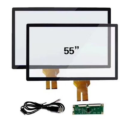 Giá tốt. Màn hình cảm ứng TFT điện dung 42 inch, Bảng điều khiển cảm ứng điện dung được chiếu trên giao diện IIC trực tuyến
