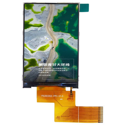 Giá tốt. 3.5 inch IPS HVGA 16 Bit MCU Sunlight có thể đọc được TFT 350cd / M2 cho điện thoại di động trực tuyến