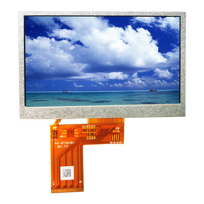 Giá tốt. Màn hình cảm ứng điện trở IPS TFT 4,3 inch Màn hình LCM 480x272 ST7283 trực tuyến