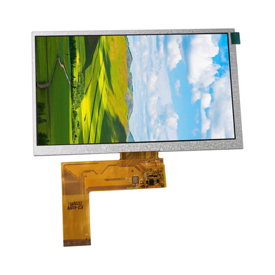 Giá tốt. Bảng điều khiển màn hình Tft công nghiệp 5.0 inch Giao diện RGB 40pin 800x480 trực tuyến